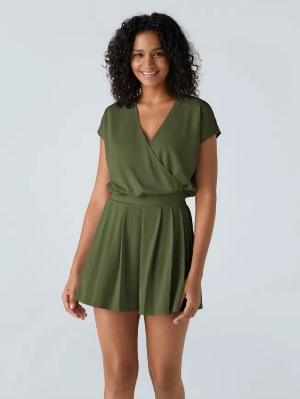 HALARA Olive Green Romper